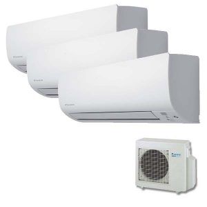Daikin FTXP25M FTXP35M y 3MXM68N Multisplit 3x1 opinion