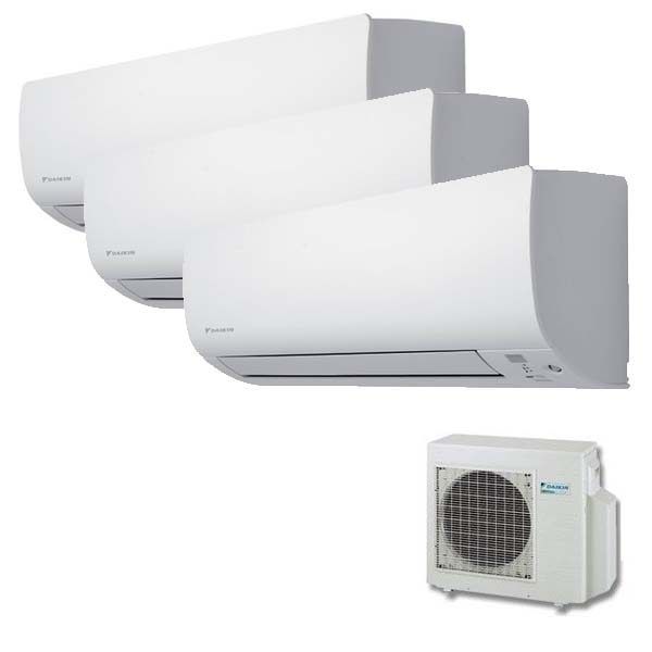 Daikin FTXP25M FTXP35M y 3MXM68N Multisplit 3x1