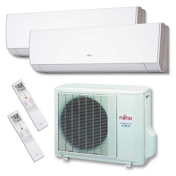 Fujitsu ASY25MiLMC AOY40UIMI2 Multisplit 2x1