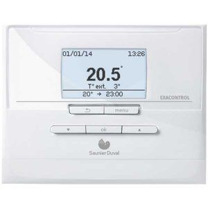 Termostato Exacontrol E7 RC