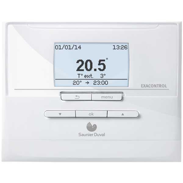 Saunier Duval Termostato Exacontrol E7 RC