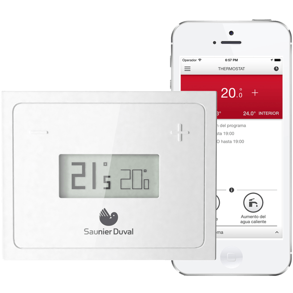Saunier Duval Termostato Wifi Migo