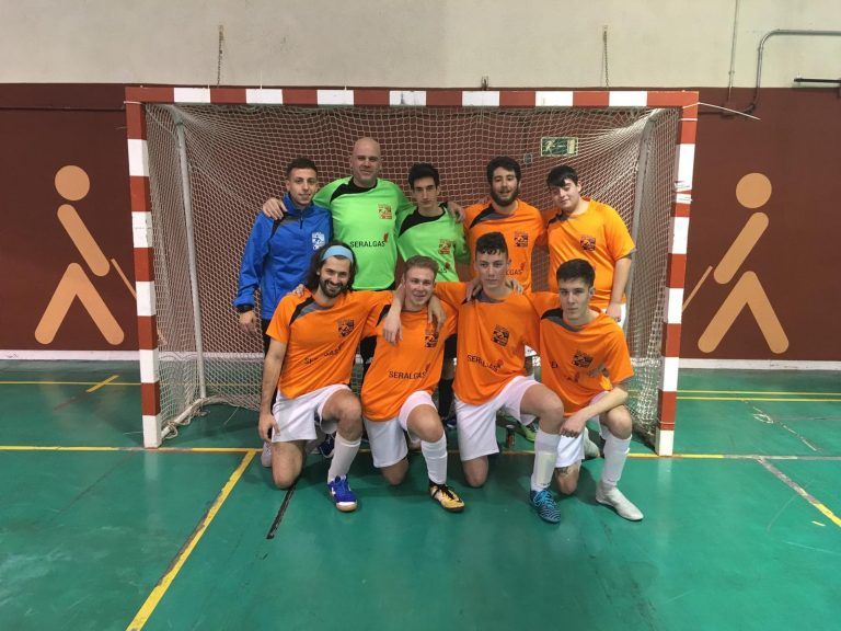 equipo patrocinado por calderas seralgas