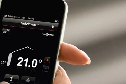 Controla la calefacción desde tu móvil con un termostato digital wifi