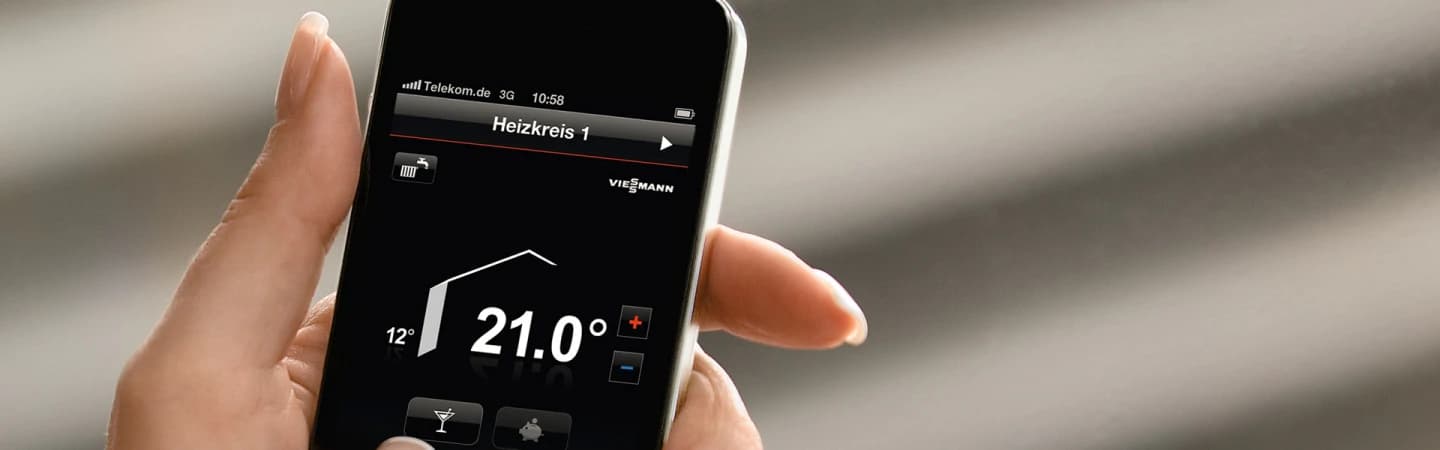 Controla la calefacción desde tu móvil con un termostato digital wifi