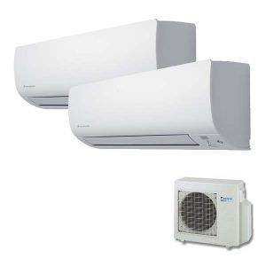 Daikin FTXP25M y 3MXM50N Multisplit 2x1
