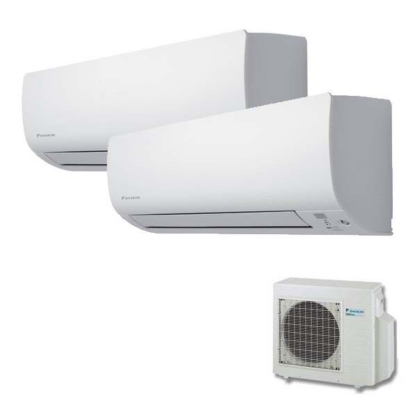 Daikin FTXP25M y 3MXM50N Multisplit 2x1